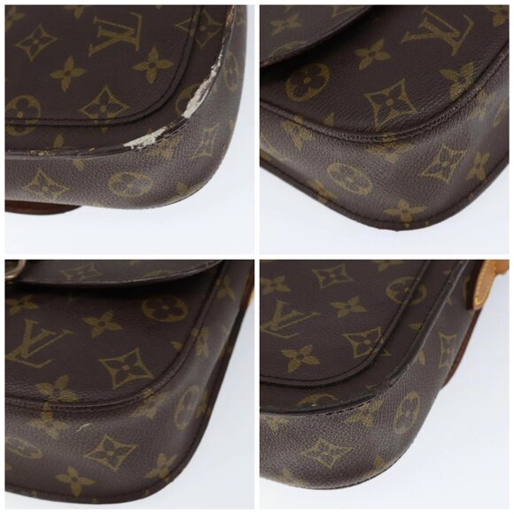 LOUIS VUITTON Monogram Saint Cloud MM Shoulder Bag M51243 LV Auth 149178 - Picture 14 of 16